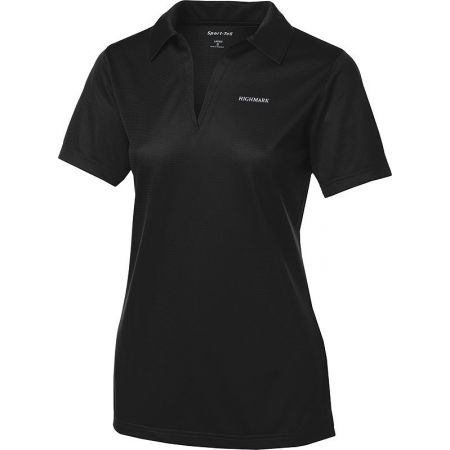 20-LST690, Small, Black, None, Left Chest, Highmark Companies.